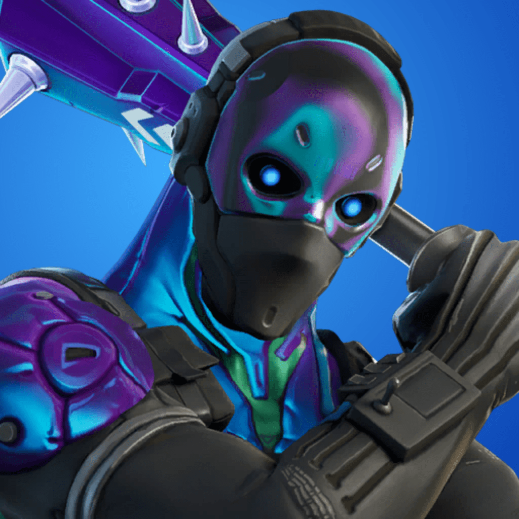 Covert Cobalt Fortnite Skin (Outfit) | FORTNITESKINS.COM