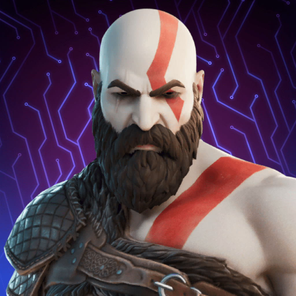 Kratos Fortnite Skin (Outfit) | FORTNITESKINS.COM