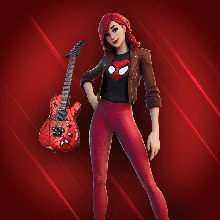 Mary Jane Watson Fortnite Skin (Outfit) | FORTNITESKINS.COM